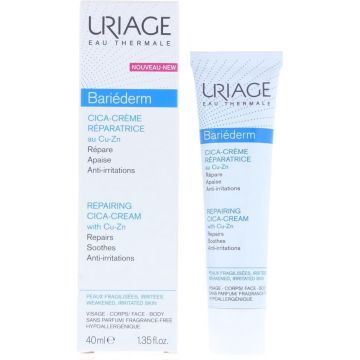 Gezichtscrème New Uriage Bariéderm (40 ml)