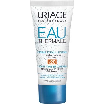 Uriage - Light Moisturizing Cream SPF 20 Eau Thermale ( Light Water Cream) 40 ml - 40ml