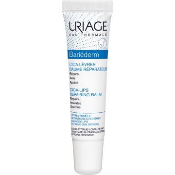 Uriage Lippenbalsem Bariéderm Cica-Levres Baume Reprateur