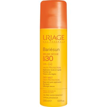 Uriage - Sunscreen SPF 30 Bariensun (Dry Mist Very High Protection) 200 ml - 200ml