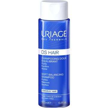 Uriage - DS Hair Soft Balancing Shampoo - Vyrovnávací šampon