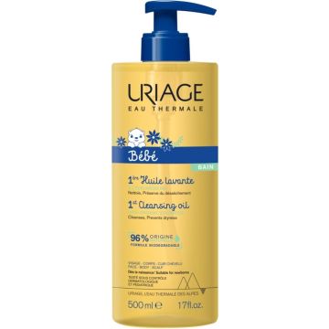 Uriage Olie Bébé Huile Lavante Cleansing Oil