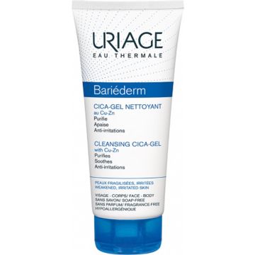 Uriage Bariéderm-CICA Cleansing Gel