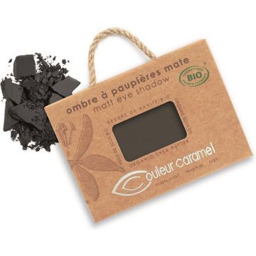 Couleur Caramel Maquillaje Sombra De Ojos 023 Noir Mat 1un