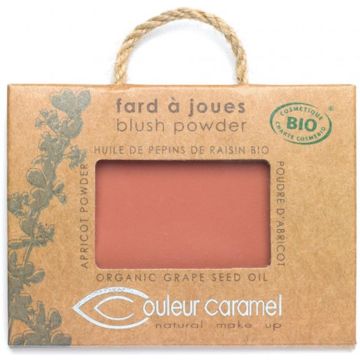 Couleur Caramel Maquillaje Blush Polvo 557 Old Rose 2un