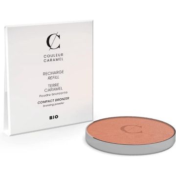 COULEUR CARAMEL TERRE POLVOS COMPACTOS No25 HALE MAT RECARGA 1UN