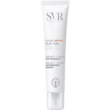 SVR Clairial Crème SPF 50+ Pigmentvlekken 40ml