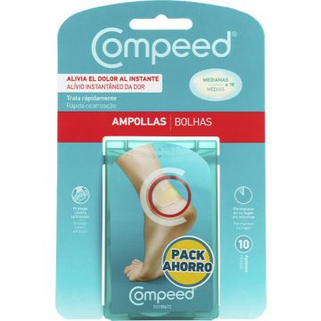 Hielpleisters Compeed 10 Stuks Gemiddeld