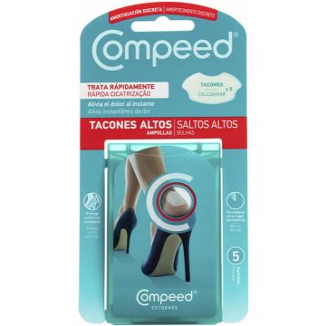 Hielpleisters Compeed Hiel 5 Stuks