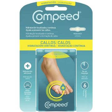 Corn Dressings Compeed Moisturizing 6 Units