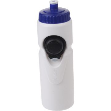 Bi-bell Bidon Met Bel Wit/blauw 750ml