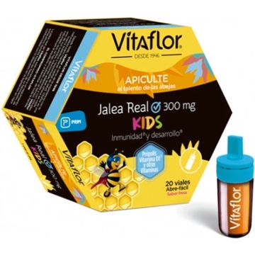 Vitaflor Junior Royal Jelly 20 Vials