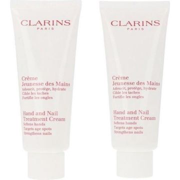 Clarins Jeunesse Des Mains Duplo Lote 2 Pcs