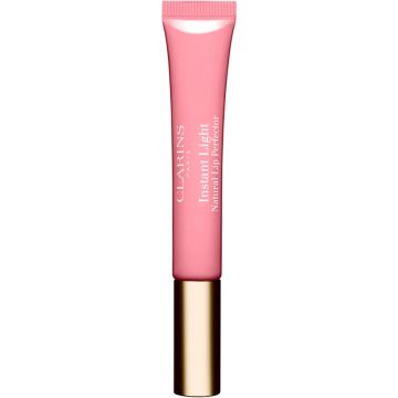 Clarins Instant Light Natural Lip Perfector - 01 Rose Shimmer - Lipgloss - 12 ml