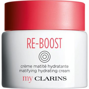 Re-boost Matifying Hydrating Cream - Moisturizing Cream For Oily Skin 50ml