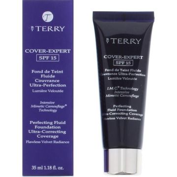 By Terry Cover-expert Spf 15 Perfecting Fluid Nadeg1 Fair Beige Foundation 35ml