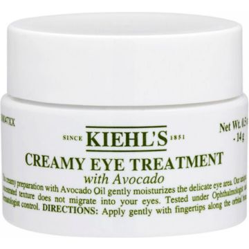 Kiehls Creamy Eye Treatment With Avocado Oogcreme 14 gr