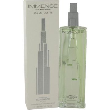 Jean Louis Scherrer Immense 100 ml - Eau De Toilette Spray Men