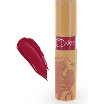 Couleur Caramel Matte Lipgloss 844 - Rosy Red