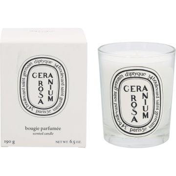 Diptyque Geranium Rosa Candle 190 gr