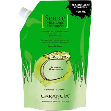 Garancia Source Micellaire Enchant Almond Eco-Refill Makeup Remover 400ml