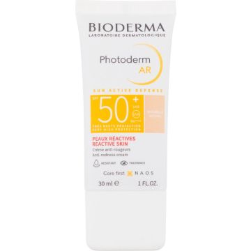 Zonnebrandcrème met Kleur Bioderma Photoderm Ar SPF 50+ (30 ml)