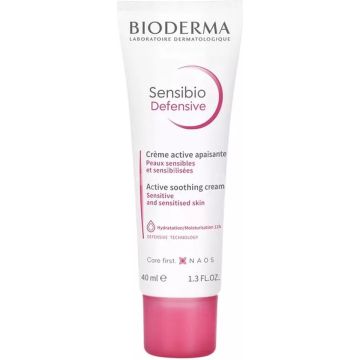 Bioderma Sensibio Defensive Rich Active Soothing Cream 40 Ml