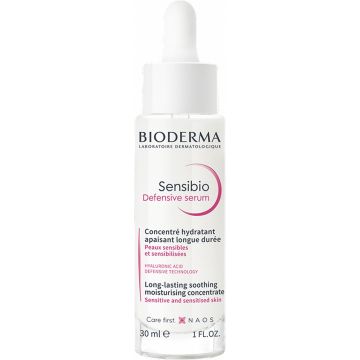 Bioderma Sensibio Defensive Soothing And Moisturizing Serum 30 Ml