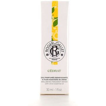 Uniseks Parfum Roger &amp; Gallet Cédrat EDT (30 ml)