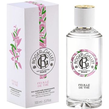 Uniseks Parfum Roger &amp; Gallet Feuille de Thé EDP (100 ml)