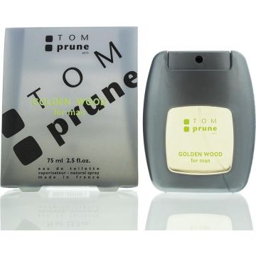 Tom Prune Golden Wood For Man Eau De Toilette 75ml