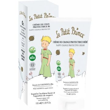 Le Petit Prince_nappy Change Protective Cream Ochronny I Koj?cy Organiczny Krem Pieluszkowy Dla Dzieci 100ml