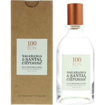 100Bon Nagaranga Et Santal Citronne eau de parfum 50ml