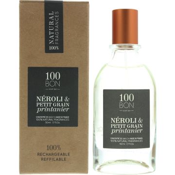 100 Bon Neroli &amp; Petit Grain Printanier Concentree De Parfum Spray (unisex Refillable) 50 Ml For Men