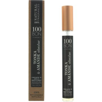 100 Bon Tonka Amande Absolue Concentra(c) Refillable Eau De Parfum 10ml