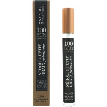 100 Bon Na(c)roli Petit Grain Printanier Concentra(c) Refillable Eau De Parfum 10ml