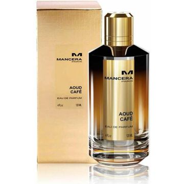 Mancera Aoud Cafe Eau De Parfum Spray 120 ml