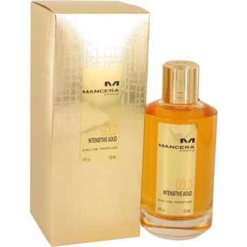 Mancera Intensitive Aoud Gold by Mancera 120 ml - Eau De Parfum Spray (Unisex)