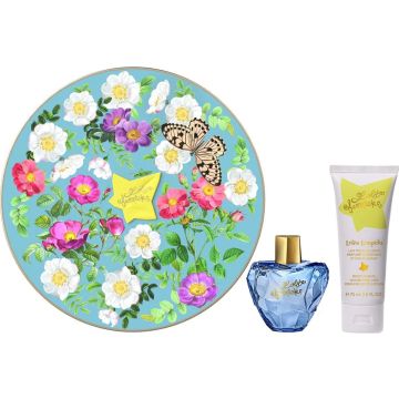 Lolita Lempicka Lolita Lempicka Giftset - 50 ml eau de parfum spray + 75 ml bodylotion - cadeauset voor dames