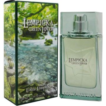 Lolita Lempicka Green Lover - Eau de toilette - 50 ml - Damesparfum