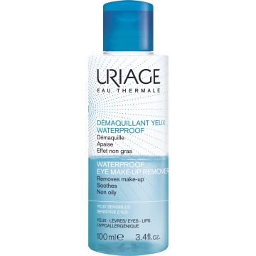 Uriage Lotion Hygiëne Demaquillant Yeux Waterproof