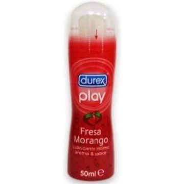 Durex Play - Glijmiddel met Smaak - Aardbei - 50ml