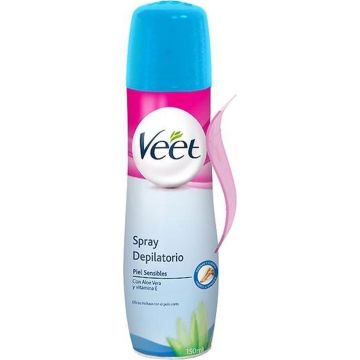 Veet - Ontharingsspray - Gevoelige huid - 150 ml