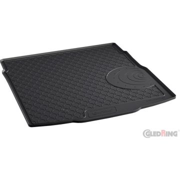 Gledring Rubbasol (Rubber) Kofferbakmat passend voor Volkswagen Passat 3G Sedan 2014- (Lage laadvloer)