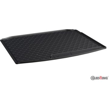 Gledring Rubbasol (Rubber) Kofferbakmat passend voor Volkswagen Tiguan II 2016- (5-Personen) (Lage laadvloer)