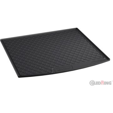 Gledring Rubbasol (Rubber) Kofferbakmat passend voor Volkswagen Touran 5T 2015- (Hoge laadvloer)