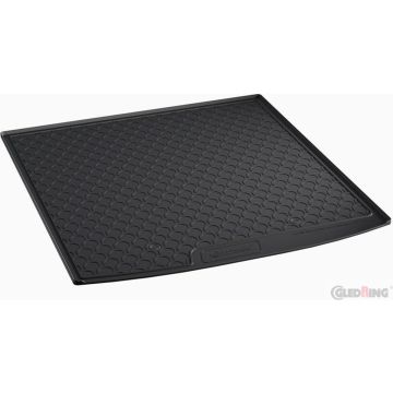 Gledring Rubbasol (Rubber) Kofferbakmat passend voor Seat Alhambra 2010- &amp; Volkswagen Sharan 2010- (5- &amp; 7-personen)