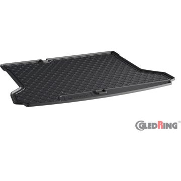 Rubbasol (Rubber) Kofferbakmat passend voor Volkswagen ID.4 2020- (lage laadvloer)