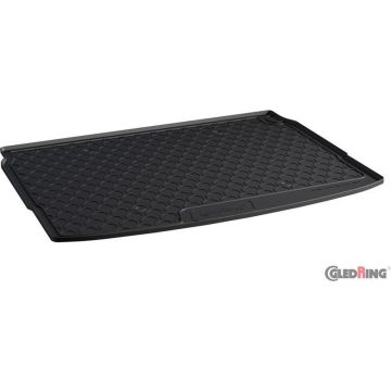 Gledring Rubbasol (Rubber) Kofferbakmat passend voor Nissan Qashqai 2014-