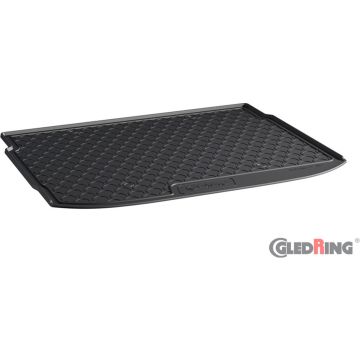 Rubber Kofferbakmat Nissan Qashqai III (J12) 2021- (hoge variable laadvloer)